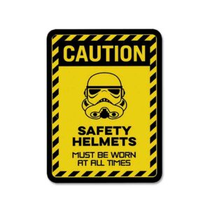 Caution Sticker