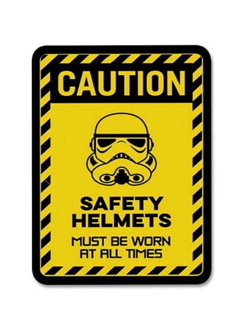 Caution Sticker