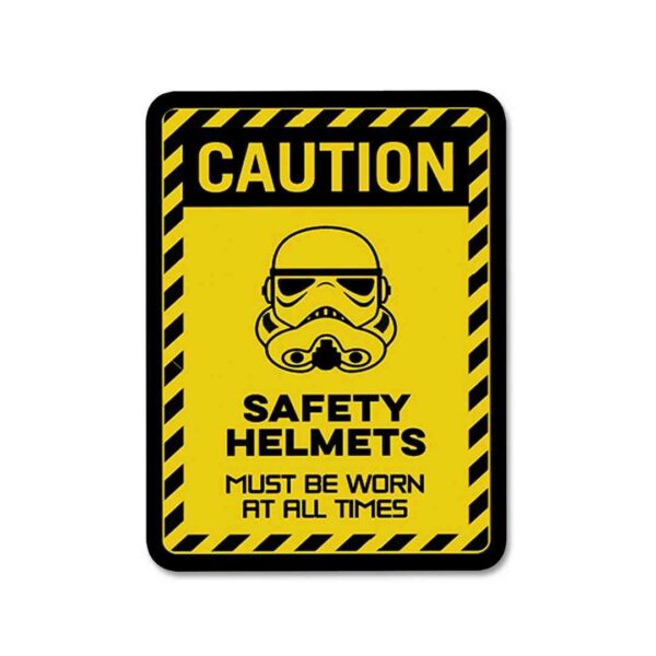 Caution Sticker