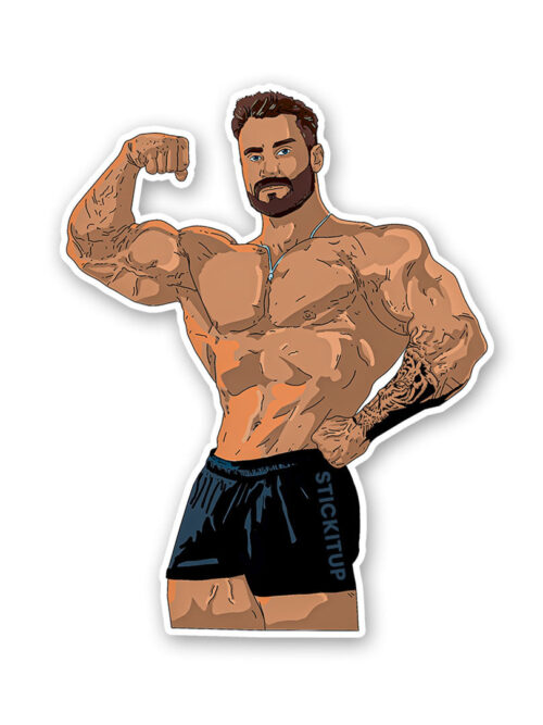 Cbum Sticker