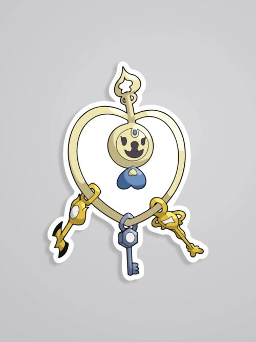 Celestial Keys Fairy Tail Anime Stickers