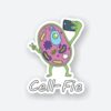 Cell Fie Sticker