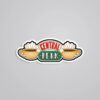 Central Perk TV Shows Stickers