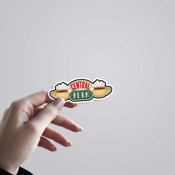 Central Perk TV Shows Stickers