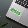 Certified Works On My Machine Sticker