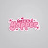 Certified Yapper Witty Stickers