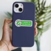 Certified It Works On This Machine Sticker