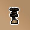 Chai Bina Chain Kahan Sticker