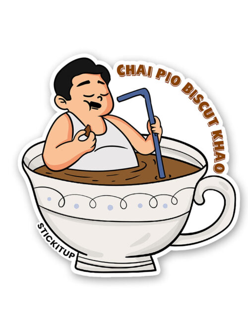 Chai Pio Biscut Khayo Sticker