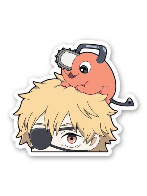 Chainsaw Man Chibi Sticker