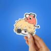 Chainsaw Man Chibi Sticker