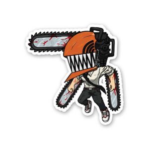 Chainsaw Man Sticker Chainsaw Man Sticker