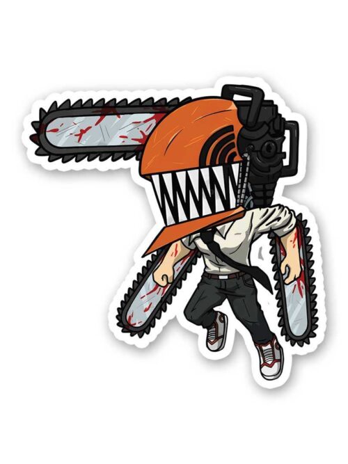 Chainsaw Man Sticker