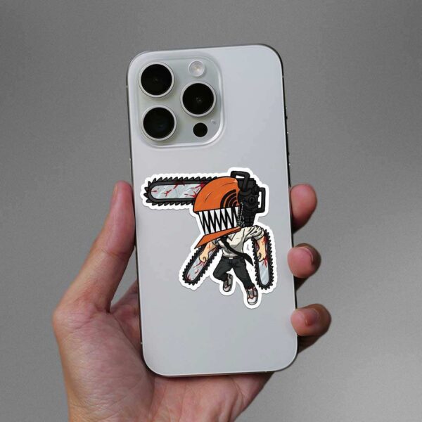 Chainsaw Man Sticker Chainsaw Man Sticker