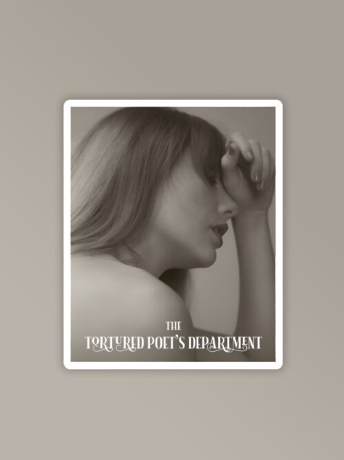 Chairman Of TTDP Taylor Swift Stickers