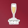 Champagne Problems Taylor Swift Stickers