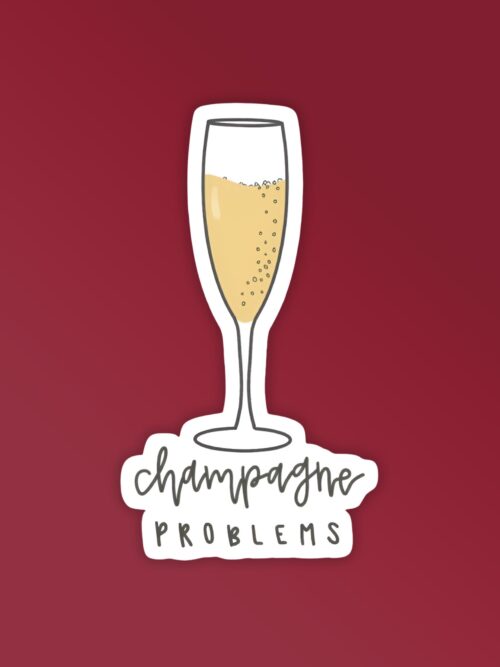 Champagne Problems Taylor Swift Stickers