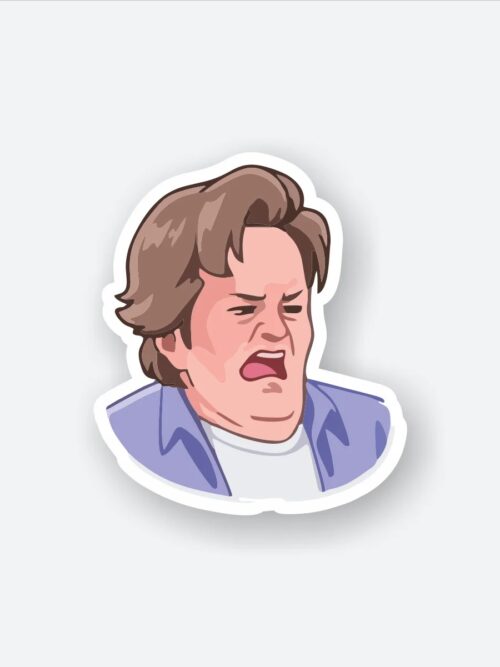 Chandler Friends Sticker