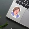 Chandler Friends Sticker