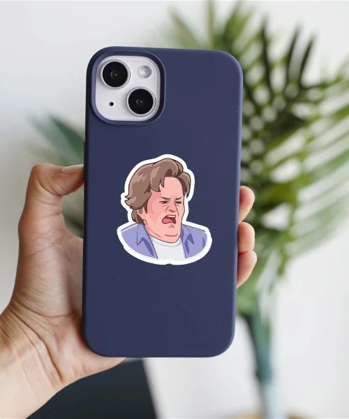 Chandler Friends Sticker