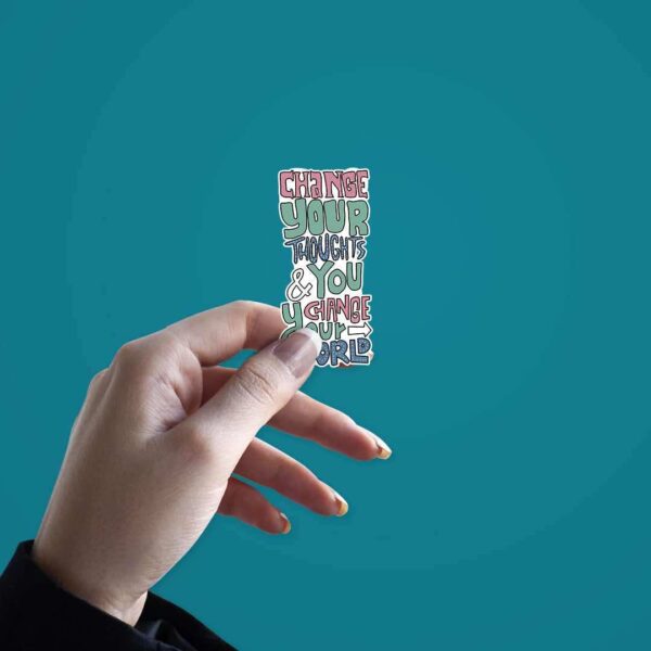 Change Your Thoughts Sticker