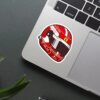 Charles Leclerc Helmet Sticker