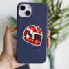 Charles Leclerc Helmet Sticker