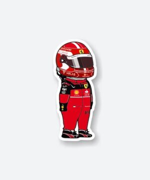 Charles Leclerc Sticker