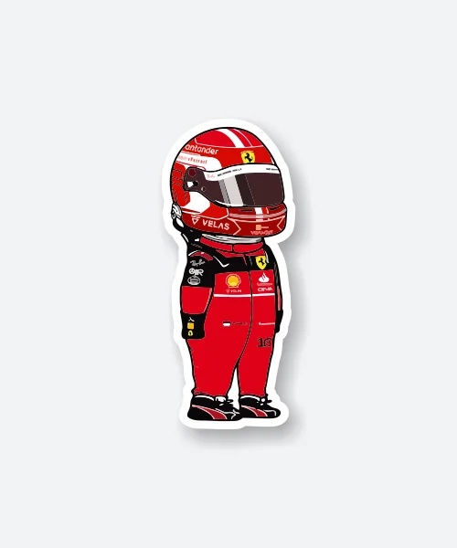 Charles Leclerc Sticker