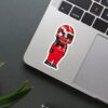 Charles Leclerc Sticker