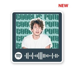 Charlie Puth Spotify Sticker Charlie Puth Spotify Sticker