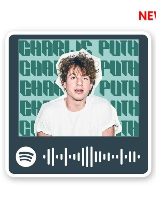 Charlie Puth Spotify Sticker