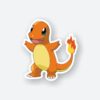 Charmander Pokemon Sticker