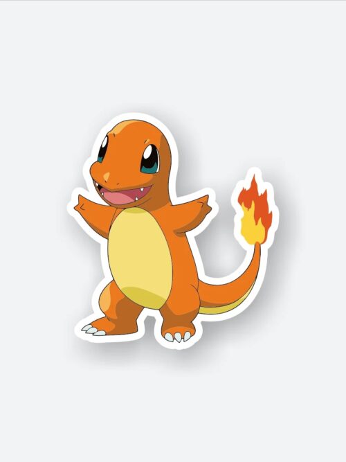 Charmander Pokemon Sticker