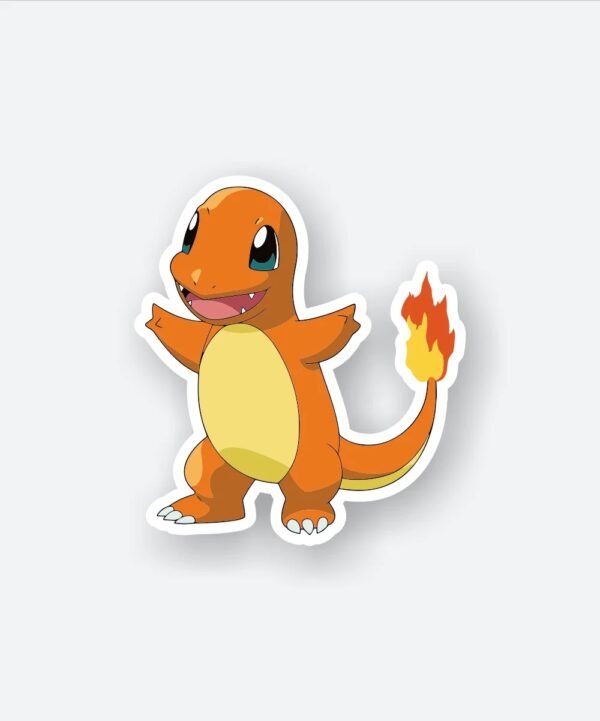 Charmander Pokemon Sticker