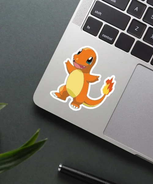 Charmander Pokemon Sticker