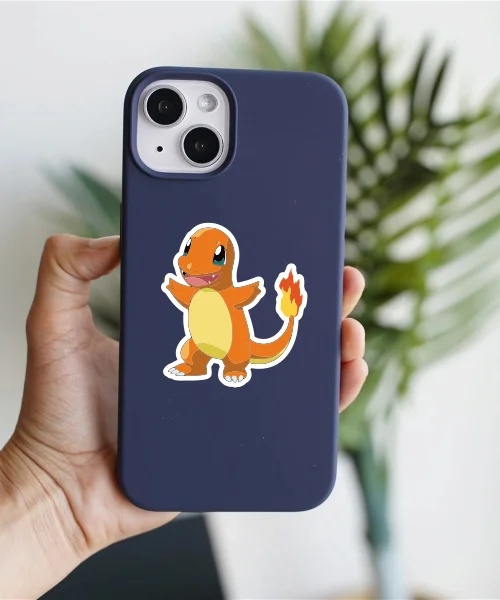 Charmander Pokemon Sticker