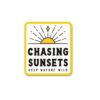 Chasing Sunset Sticker