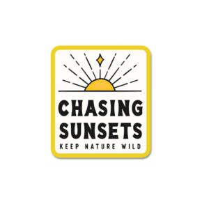 Chasing Sunset Sticker Chasing Sunset Sticker
