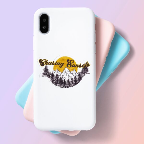 Chasing Sunsets Laptop Mobile Stickers Chasing Sunsets Laptop Mobile Stickers