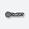 ChatGPT Logo Sticker