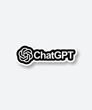 ChatGPT Logo Sticker