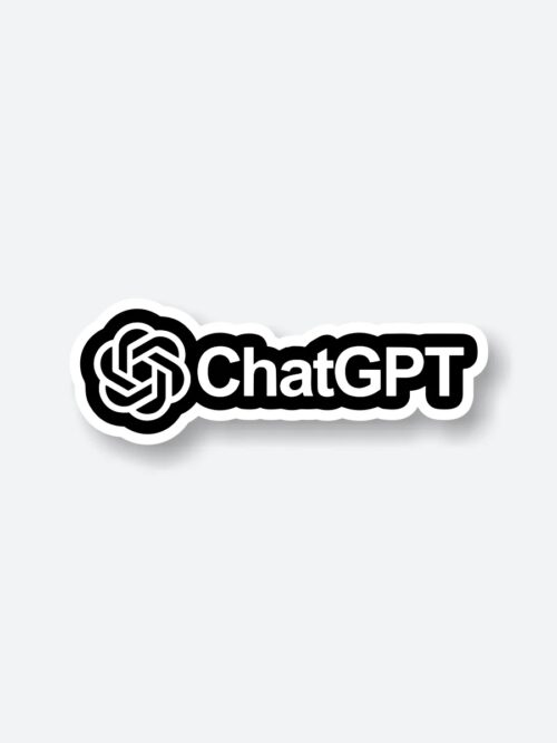 ChatGPT Logo Sticker