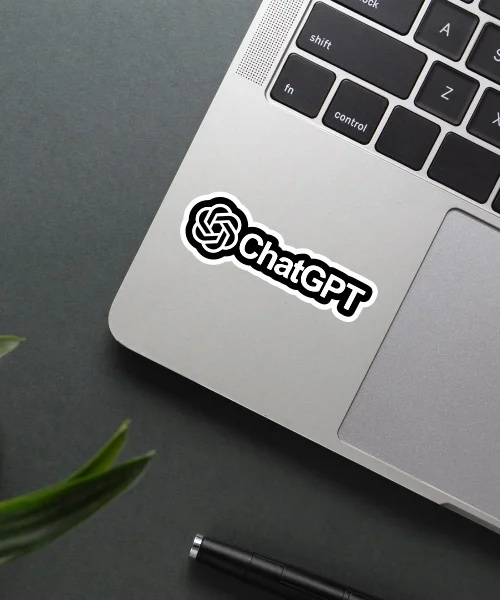 ChatGPT Logo Sticker