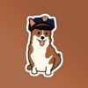 Cheddar Brooklyn Nine Nine Laptop Mobile Stickers