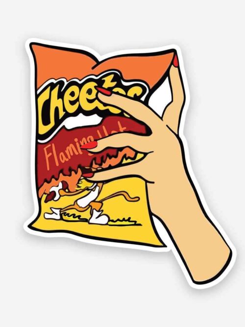 Cheetos Flaming HOT Sticker