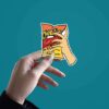 Cheetos Flaming HOT Sticker