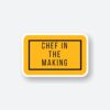 Chef In The Making Sticker
