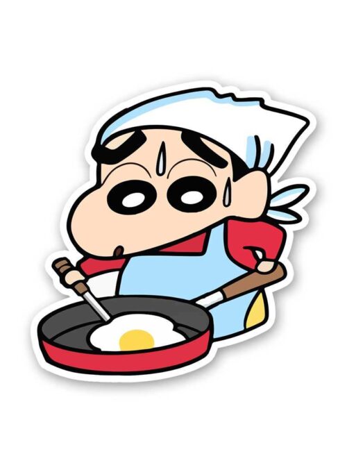 Chef Shinchan Sticker