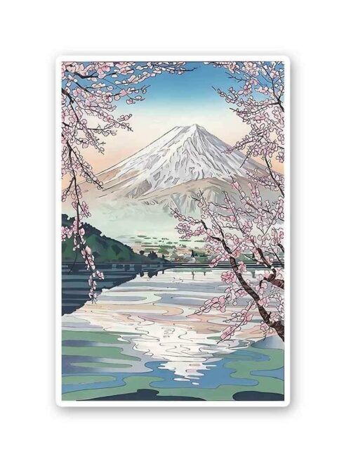 Cherry Blossom Sticker